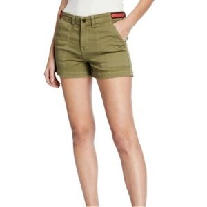 Veronica Beard Caine 11” short Olive Green 29